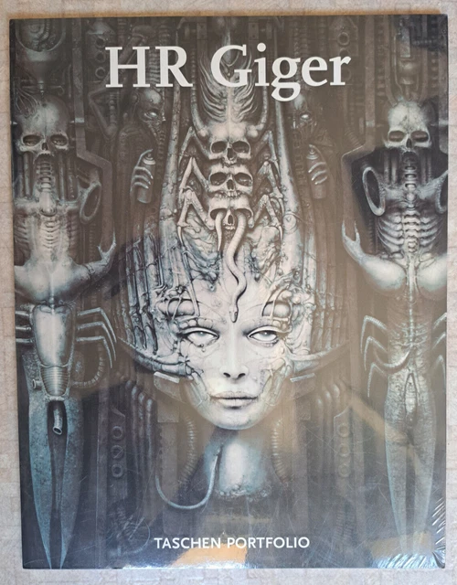 HR GIGER TASCHEN Portfolio 14 Kunstwerke In 4 Sprachen hr-giger-taschen-portfolio-14-kunstwerke-in-4-sprachen