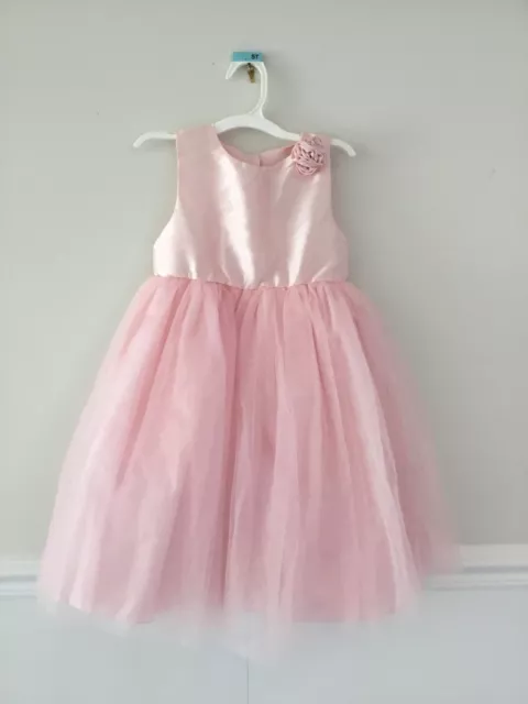 Cherokee Girls Pink Tulle Dress Size 5T NWOT