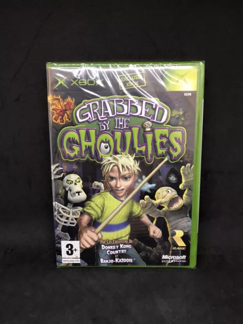 Grabbed by the Ghoulies - Microsoft XBOX FR - Blister