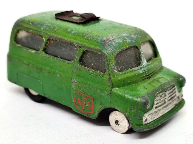 Corgi Toys Bedford Fire Tender CA Van Vintage Toy Car For Restoration Spare #7