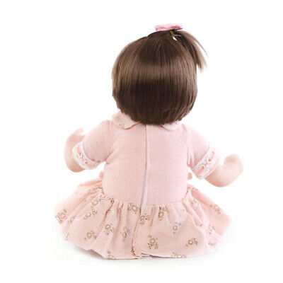 Bambola rinascimentale 17" 43 cm carina neonata bambole realistiche giocattoli per bambini 2