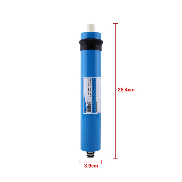 Membrana filtro de agua de ósmosis inversa ULP1812-75GPD MX