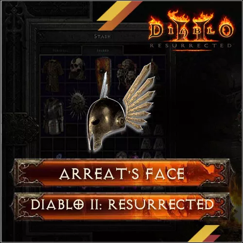 Arreat's Face Arreat face Arreats face - Diablo 2 Resurrected D2r Diablo 2