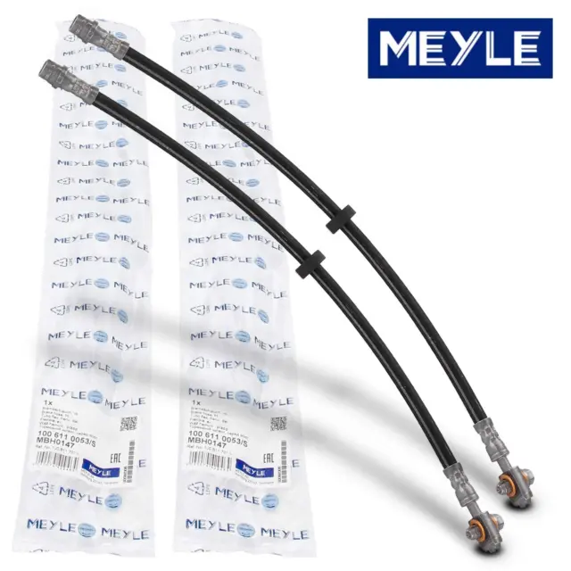 Meyle 1006110053 / S Flexible de Frein Avant 2x pour Audi A3 Seat Skoda VW Golf