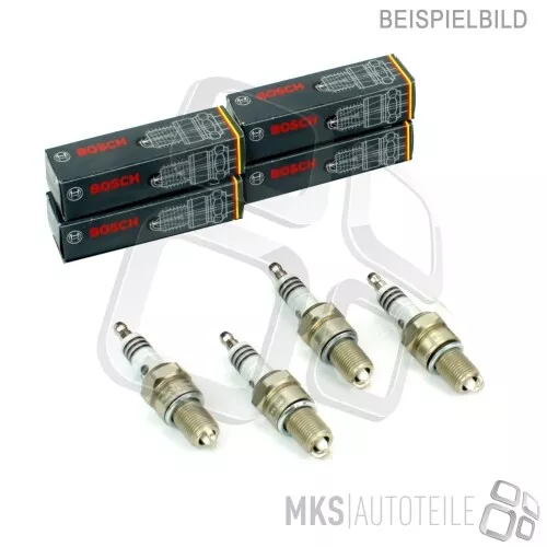 6 x BOSCH ZÜNDKERZE SET AUDI BMW FIAT MERCEDES PEUGEOT VW RENAULT OPEL 3910693