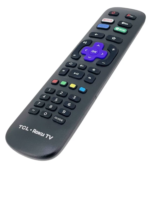 Original TCL RC813 FMB1 For Voice TV Remote Control with Google Voice Function e Original TCL RC813 FMB1 For Voice TV Remote Control with Google Voice Function e
