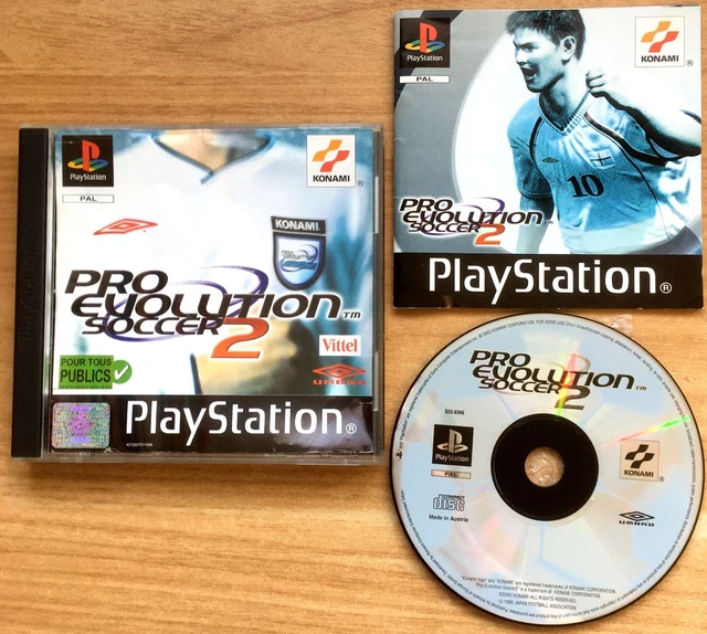 Jeu Pro Evolution Soccer 6 Sur Sony PSP – Complet – Manuel Et Boîtier – Bon État