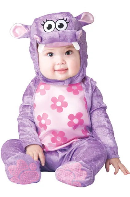 InCharacter Huggable Ippopotamo Animale Zoo Bambini Costume Halloween 16025