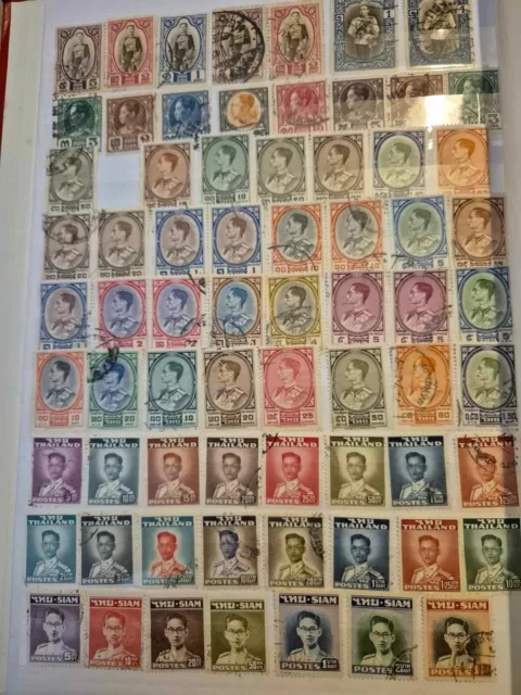 thailand stamps