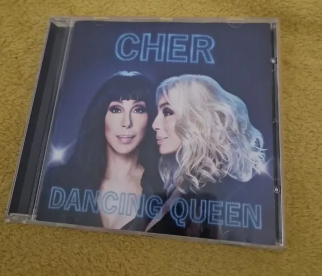 CHER - DANCING QUEEN ALBUM CD - Sehr Guter Zustand