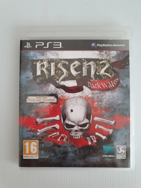 Risen 2 Dark Water Game PS3 Sony PlayStation 3 PS3 PAL Region Very Good Conditio