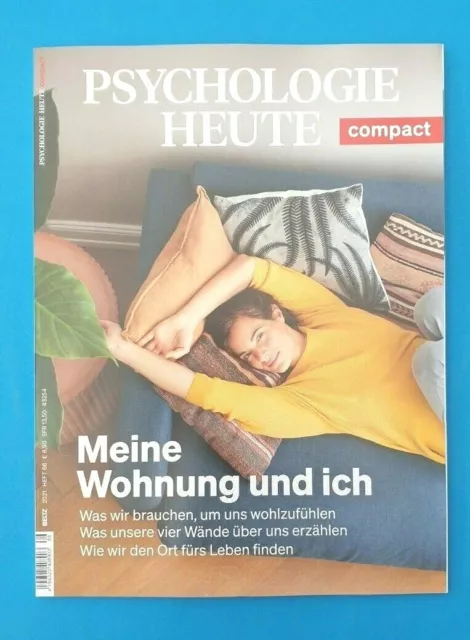 Psychologie Heute compact Heft 66/2021 Meine Wohnung und ich  NEU +  ungelesen