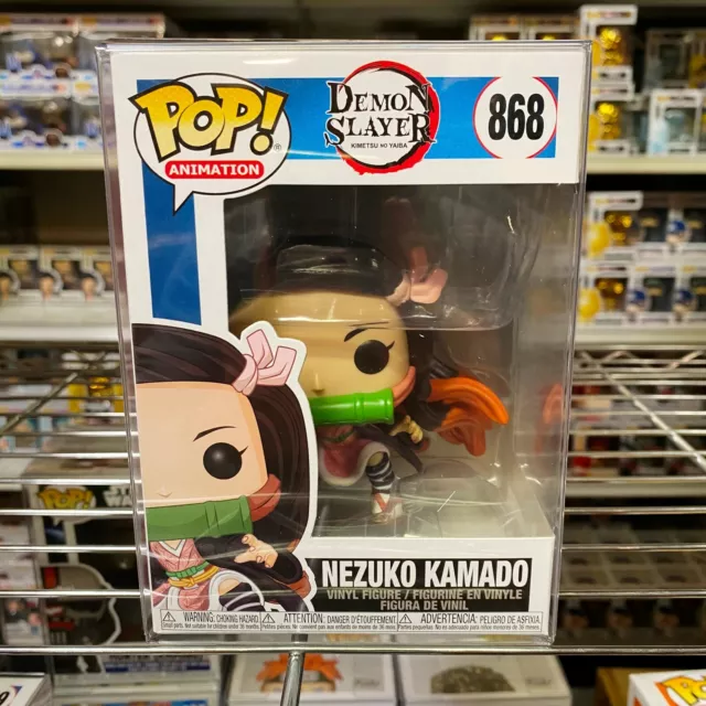 Funko Pop Demon Slayer : Nezuko Kamado #868 Vinyl Figure "MINT" (IN STOCK)