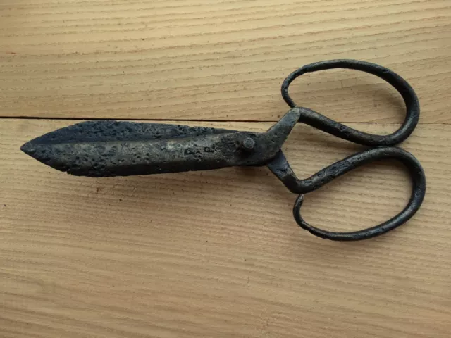 Antique Fine Kievan Rus Medieval Scissors 14-15 AD