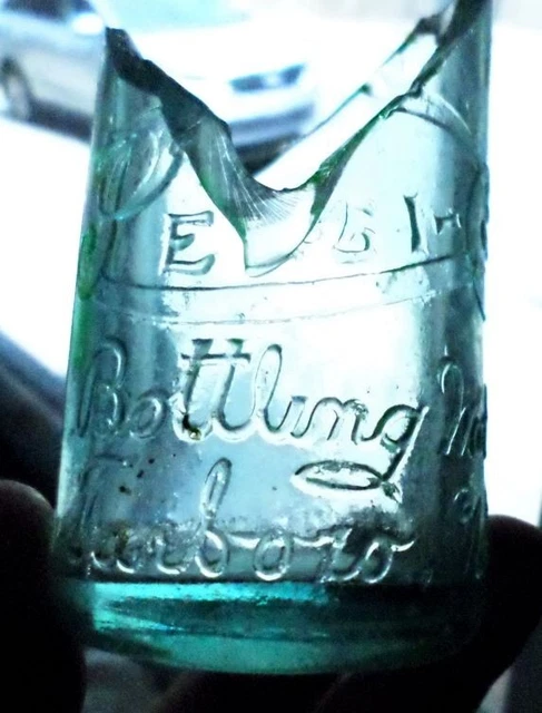Early Pepsi Bottle 1909 Tarboro NC