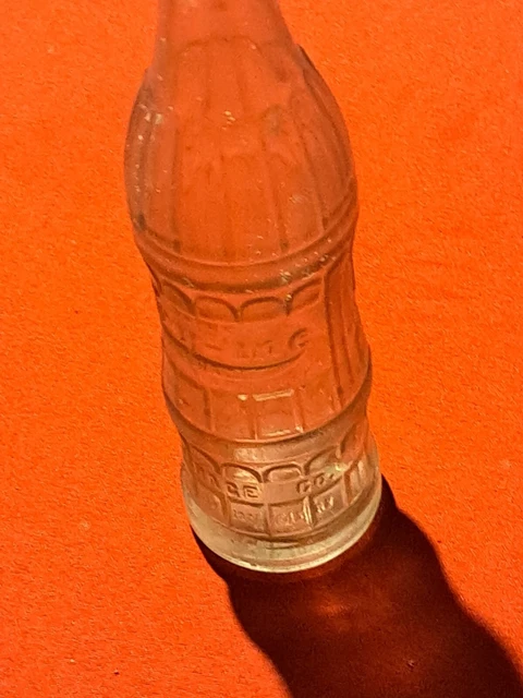 Antique. Emboss"Try me"SODA BOTTLE 1924 PAT DATE.Meridian.MS