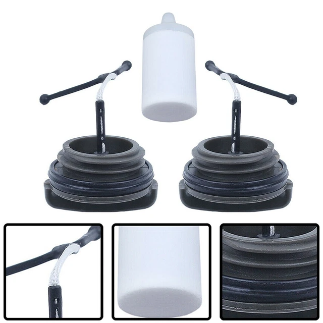 Kit 2 Bouchons Réservoir Essence Pour Subaru Robin EY15 EY20 EY28 EC10 - Remplacement Fiable