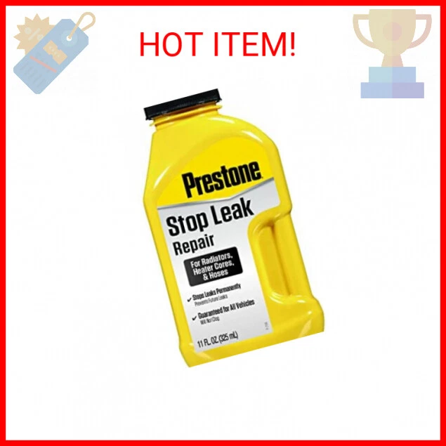PRESTONE AS145 STOP Leak Repair for Radiators, Heater Cores, and Hoses