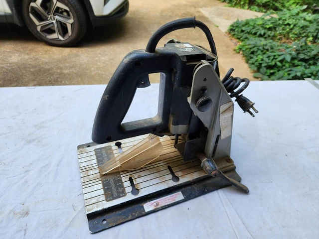 Porter Cable Pocket Cutter Model 550 Works Great
