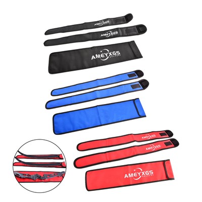 Tir à l'arc à poulies Arc Sling Carrier Bandoulière Holster Ceinture Titulaire A 