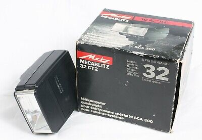 Metz Mecablitz  32CT2 SCA 300 System Flash unit . Shoe mount.  54017