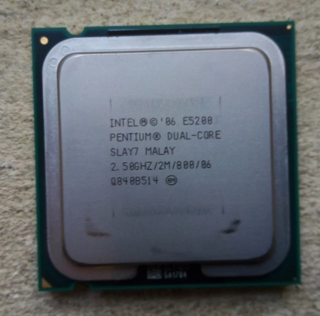 Pentium Dual Core E5200 Socket Processador G4560 Usado MercadoLivre
