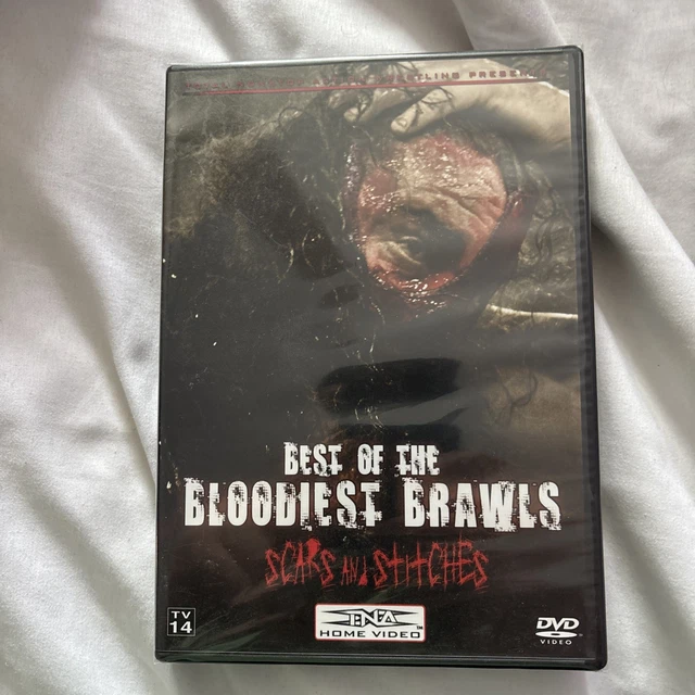 TNA WRESTLING BEST Of Bloodiest Brawls DVD Hard To find Cover