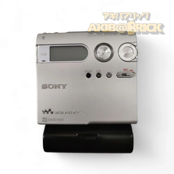 ジャンク　SONY MZ-N910 ポータブルミニディスクレコーダー　シルバー Sony MZ-N910 Walkman Portable Player MD Player Used | eBay