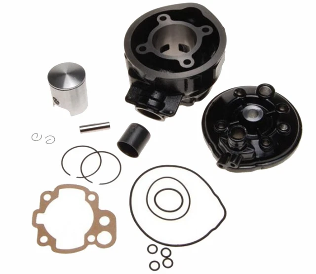 Kit Cilindri 90cc Pistoni 49,00 per YAMAHA DT TZR PEUGEOT XPS MBK X-LIMIT AM6 2T