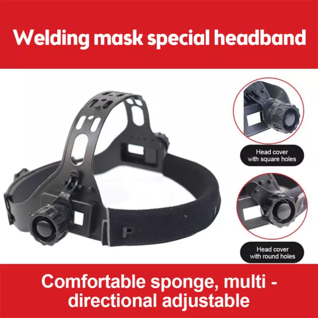 Universal Fit Replacement Headgear fits Miller Welding Hood Helmets