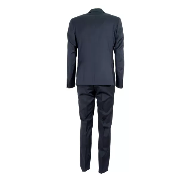 UGO FABIANI Vêtements Homme Drop 4c Costume Taille Confortable Article 900 Bleu 3