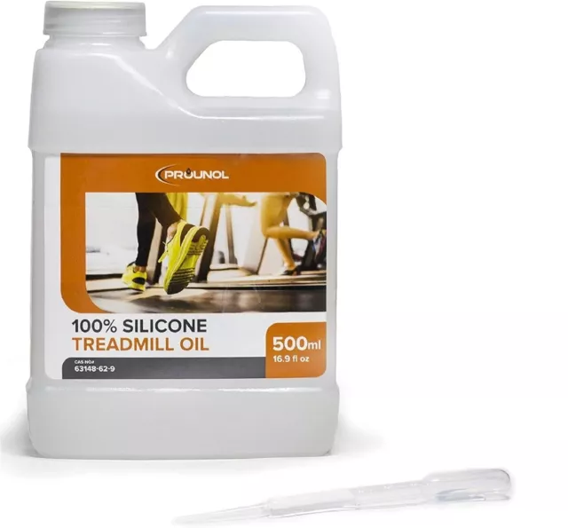 UK 100% Pure Treadmill Silicone Oil - 500ml Bottle