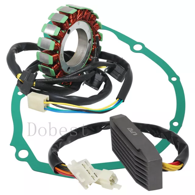 Stator Coil+Voltage Regulator+Gasket for Suzuki 1987-1995 Intruder 1400 VS1400