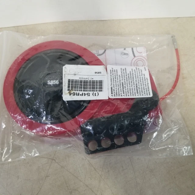 Master Lock S856 Retractable Cable Lockout Device With Steel Core