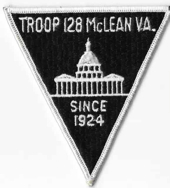 McLean Virginia National Capital Area Council Troop 128 Boy Scouts of America