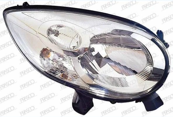 Phare Avant Droit Blanc Equal Quality GA3053 - Compatible VW New Beetle 1998-2010, Qualité OEM Équivalente, Certifié TÜV