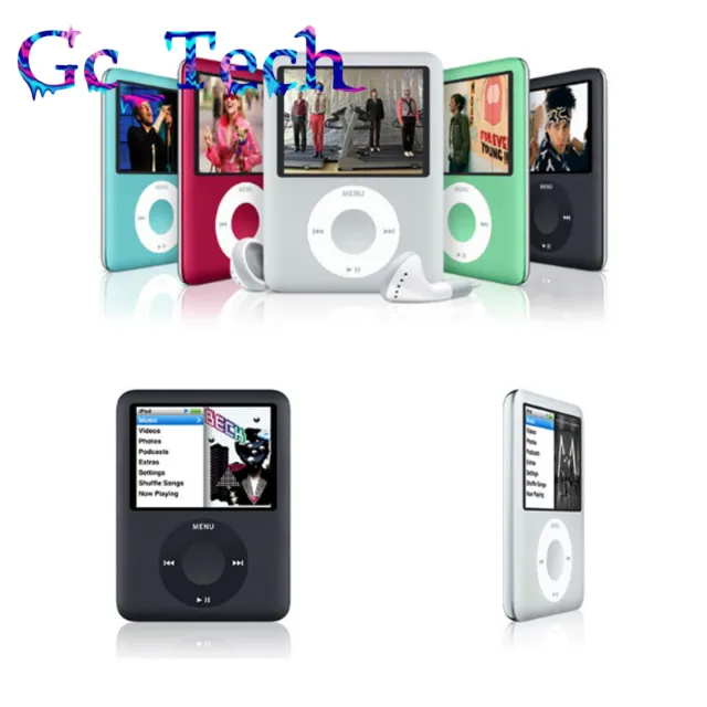 Apple iPod nano 3 Generation MP3 4GB/8GB 2.0 inch screen sports fitness
