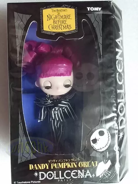 w Disney DOLLCENA Jack Nightmare Before Christmas Dandy Pumpkin Tim Burton's