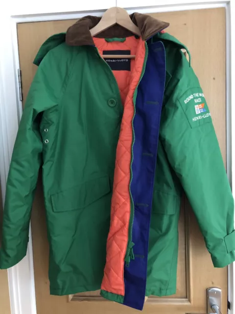Henri lloyd round sales the world race jacket