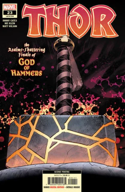 Thor #23 Klein 2nd Printing Variant (04/27/2022)