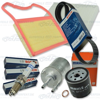 P FILTRO inspektionskit Set pacchetto XXL SEAT IBIZA IV TOLEDO 1,4 TFSI 150ps+ 