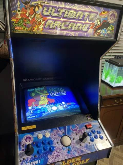 ARCADE LEGENDS ULTIMATE ARCADE 2 by CHICAGO GAMING (Excellent Condition) *RARE*