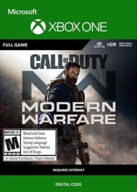 Call of Duty: Modern Warfare Xbox One, 2019- [VPN AKTIV]