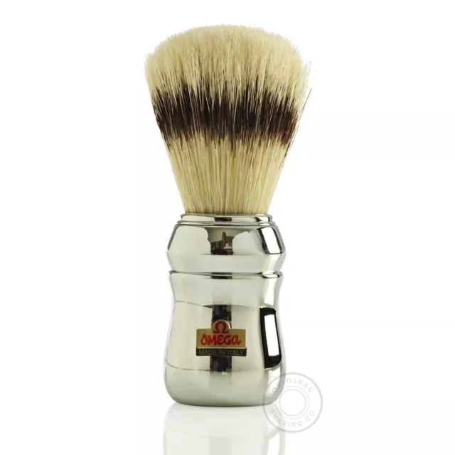 Omega 20248 Pure Bristle Shaving Brush