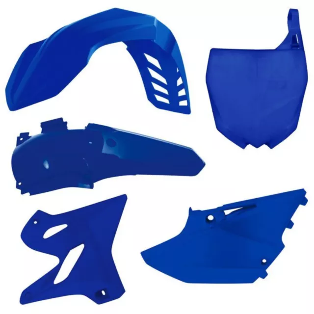 Kunststoff-Kit Verkleidungsteile OEM Blau (2021) Yam. YZ 125 RACETECH R-KITYZ0