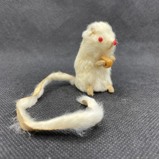 The Little Mouse Factory Original Fur Toy West Germany Mice