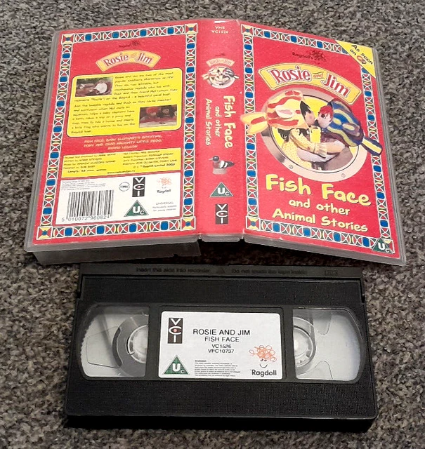 rosie-and-jim-fish-face-and-other-animal-stories-vhs-10-78-picclick-uk