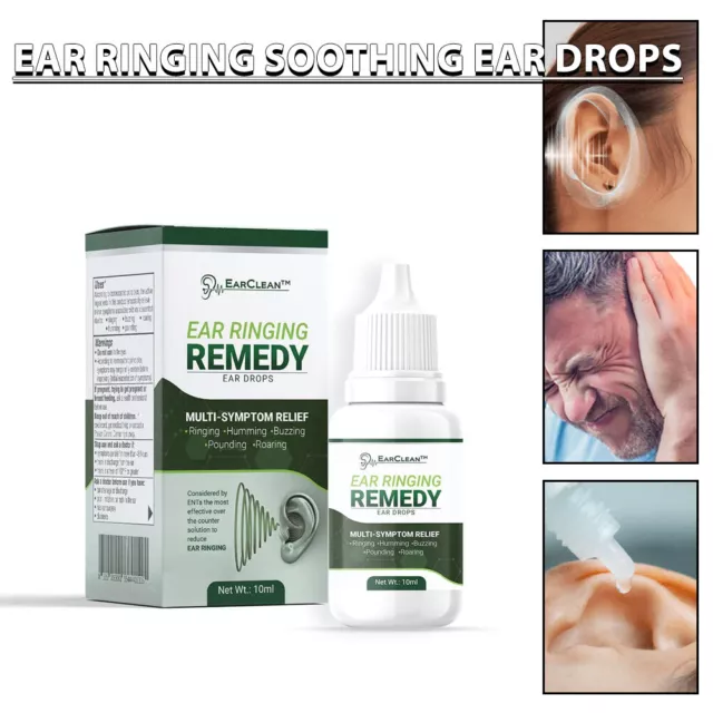 Ear Ringing Soothing Ear Drops for Tinnitus Hard