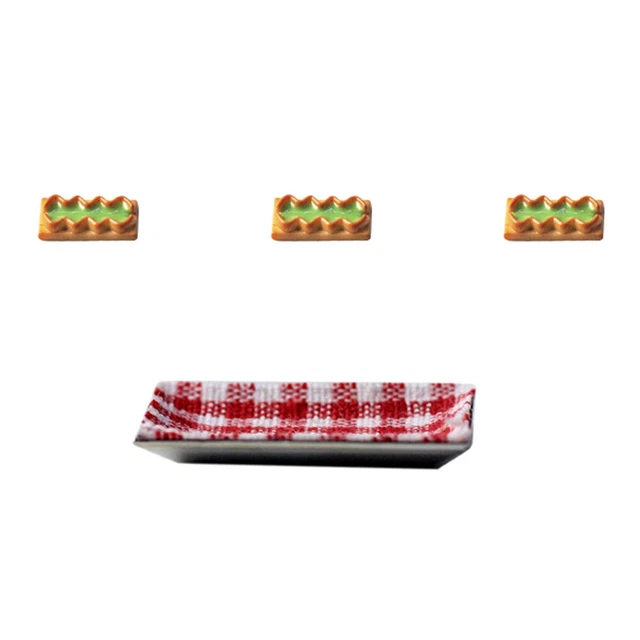 Mini decorazioni biscotti mini biscotti articoli per la casa abitazione set giochi alimentari