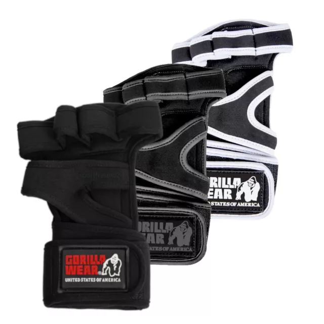 Gorilla Wear Yuma Weight Lifting Workout Gloves Handschuhe Fitness Bodybuilding